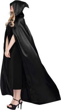 Чорна накидка вампіра на Хеллоуїн-ексклюзивне вбрання