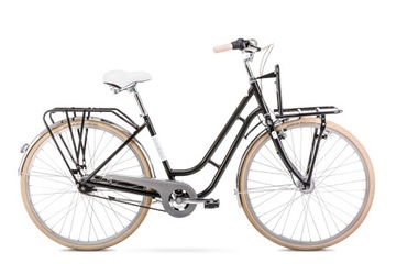 Велосипед ROMET LUIZA LUX черный 21 XL