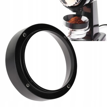 Дозирующее кольцо для кофе черный 51 мм