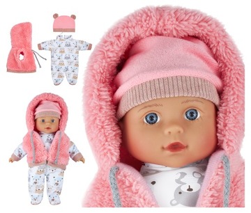 SMILY PLAY Baby Doll 32cm говорит большой, как живой реалистичный интерактивный