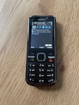 Мобильный телефон Nokia C5 256 МБ / 512 МБ черный идеально!