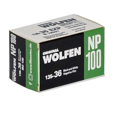 ORWO Wolfen NP100 / 36
