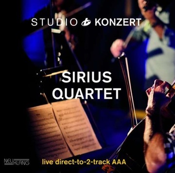 Sirius String Quartet-Studio Konzert описание