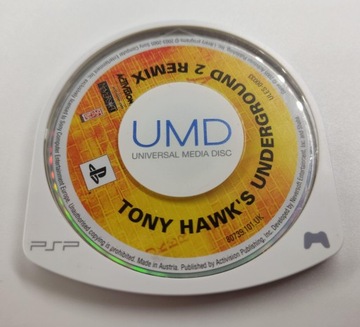 TONY HAWKS UNDERGROUND 2 REMIX PSP