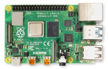 Raspberry Pi 4B с 4GB RAM WIFI BL