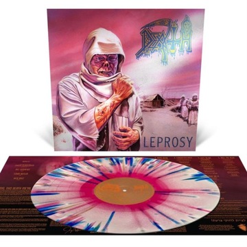 Death" Leprosy " LP SPLATTER