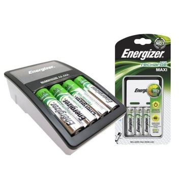 ЗАРЯДНОЕ УСТРОЙСТВО ENERGIZER MAXI + 4AAPOWERPLUS