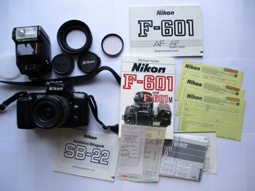 Nikon F-601 + Nikon AF Nikkor 35-80 мм 1: 4-5. 6 D