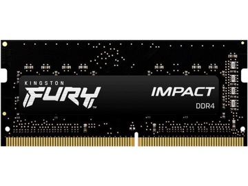 Оперативная память KINGSTON Fury Impact 32GB 3200MHz