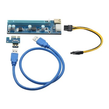 PCIe 1X для 16x Powered Riser with