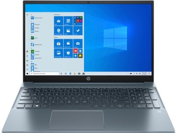 Ноутбук HP Pavilion Intel Core i5-1135g7 синий