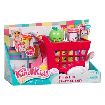 KINDI KIDS тележка для покупок + аксессуары от TM Toys