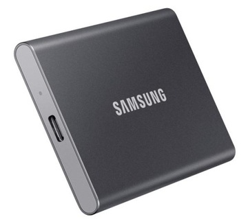 Внешний твердотельный накопитель Samsung T7 2 ТБ USB 3.2 1050 / 1000 МБ / с.