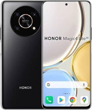 СМАРТФОН HONOR MAGIC 4 LITE 5G 6 ГБ / 128 ГБ ЧОРНИЙ