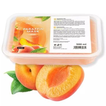 Косметичний парафін для ніг рук ароматний фруктовий персик персик SEOL