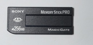 Sony Memory Stick PRO 256 МБ оригінал