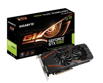 Відеокарта Gigabyte GeForce GTX 1060 G1 6 ГБ