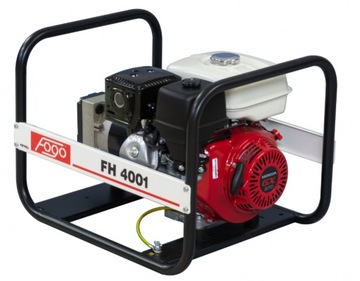 Генератор FOGO FH4001 4.2 kW 1-фазный