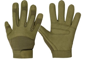 Тактичні рукавички Mil-TEC ARMY GLOVES olive XXL