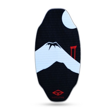 Skimboard GoZone HIRO-BLACK / WHITE