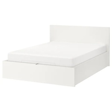 IKEA MALM ліжко з контейнером, білий, 160x200 см