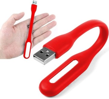 USB-СВЕТИЛЬНИК ДЛЯ НОУТБУКА, ПРОЧНЫЙ СИЛИКОНОВЫЙ ЦВЕТНОЙ