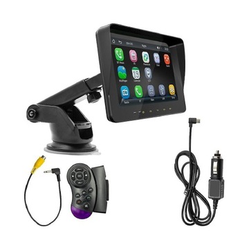 Мультимедійний плеєр 7 дюймів Android з Carplay для автомобіля