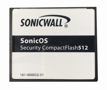 Карта памяти SONICWALL CompactFlash SW-CFN512-SPS1 512MB