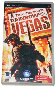 Tom Clancy's Rainbow Six Vegas-гра для Sony PSP.
