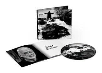 David GILMOUR Luck and Strange CD