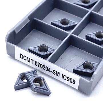 ТОКАРНЫЕ ПЛАСТИНЫ DCMT070204 IC908