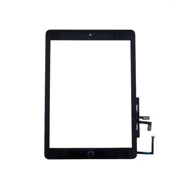 Новый сенсорный дигитайзер для IPAD 5 A1823 A1822 с кнопкой HOME