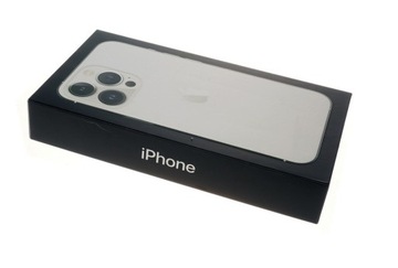 Коробка Apple iPhone 13 Pro 128GB silver