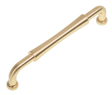Меблева ручка LIVIA GOLD-злотий мат 128 мм