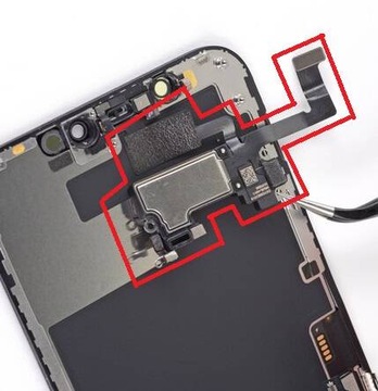 Верхній динамік смуги світла датчик Face ID Apple iPhone 12 / 12 Pro