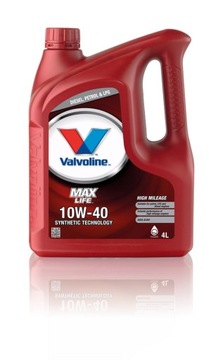 Valvoline Maxlife 10W40 4L-872296