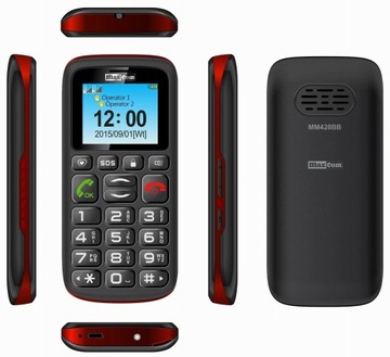 Телефон MaxCom MM 428BB