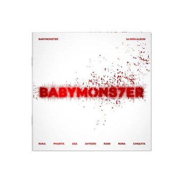 Альбом BABYMONSTER- [BABYMONS7ER] 1st Mini PHOTOBOOK