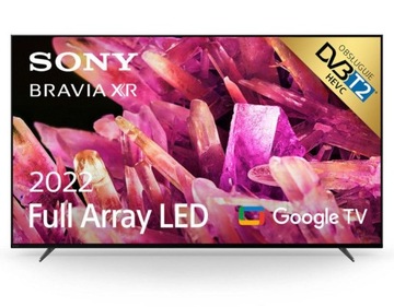 Sony X94K 65 4K UHD LED телевізор чорний