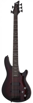 Schecter Omen Elite 5 Black Cherry Burst гитара