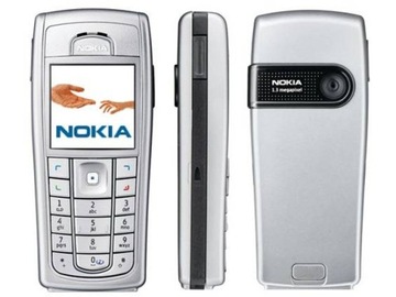 Новый NOKIA 6230i полный набор халявы