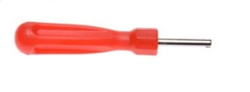 Гаечный ключ для клапана колеса / бритвы / внутренней трубки Отвертка Отвертка с ручкой