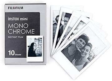 Картриджи Fujifilm 10 шт. INSTAX Mini MONOCHROME 9