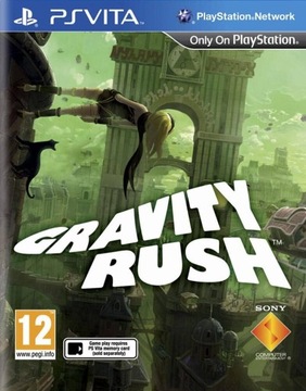 GRAVITY RUSH (PS VITA)