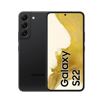 Выход / смартфон Samsung GALAXY S22 8GB / 128GB черный / оригинальная коробка