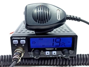 PRESIDENT TEDDY II ASC AM / FM + РОЗ'ЄМ VOX