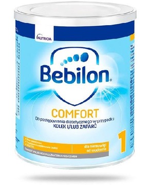 Bebilon 1 Комфорт сухое молоко дети 0м + 400 г