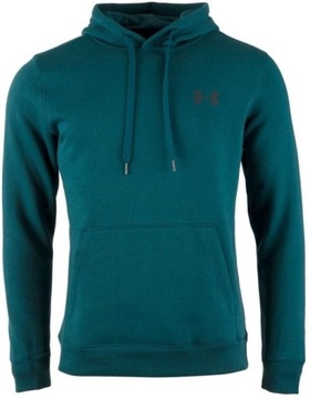 ТОЛСТОВКА UNDER ARMOUR RIVAL FLEECE PULLOVER FITTED HOODIE MEN GREEN S
