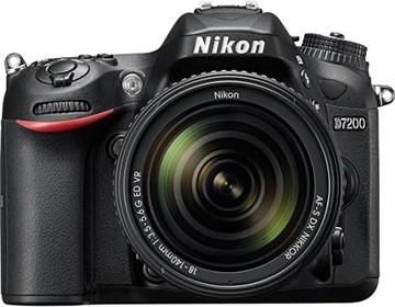 Nikon D7200 SLR камера корпус + 18-140 мм объектив