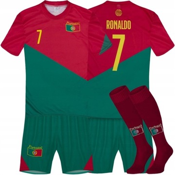 Роналду 7 футбольна форма і гетри Португалія 146